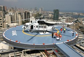 屋顶直升机停机坪2