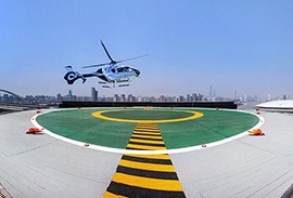 地面直升机停机坪6
