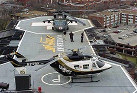 特殊直升机停机坪2