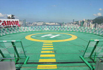 屋顶直升机停机坪6